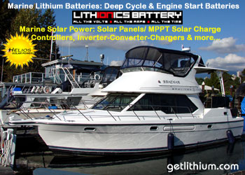 Our 12 Volt lithium-ion batteries are ideal for yachts, sailboats, luxury RV motorhomes, heavy machinery and more...